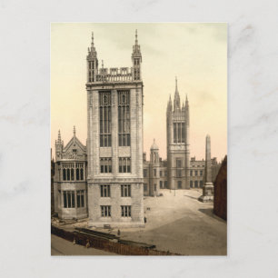 Carte Postale Marischal College, Aberdeen, Écosse