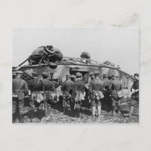 Carte Postale Mark I capturé