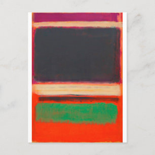 Carte Postale mark rothko