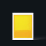 Carte Postale Mark Rothko art dans le style numérique 1<br><div class="desc">Représentation du style Mark Rothko dans les couleurs numériques</div>