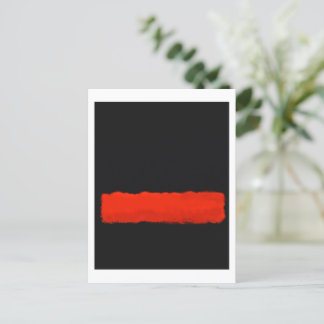 Carte Postale Mark Rothko art dans le style numérique 5