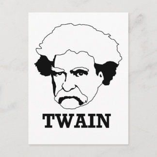 Carte Postale Mark Twain