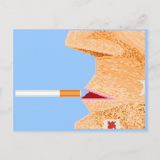 Carte postale MarkBlemish (Devant)