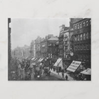 Market Street, Manchester, vers 1910