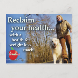 Carte postale Marketing Coach Santé