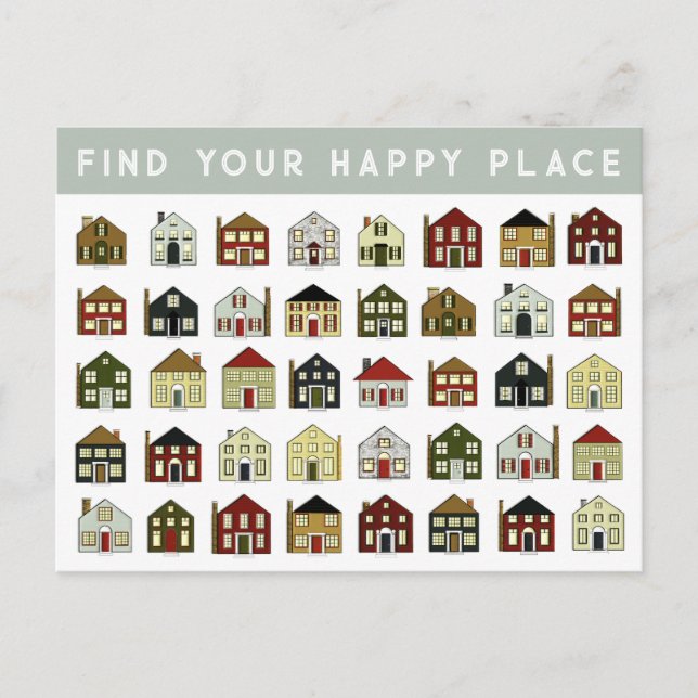 Carte Postale Marketing immobilier (Devant)