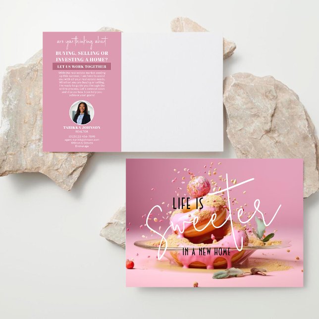 Carte postale Marketing immobilier (Créateur téléchargé)