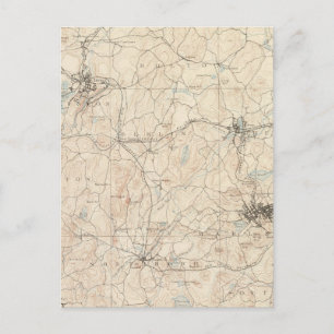 Carte Postale Marlboro, Massachusetts