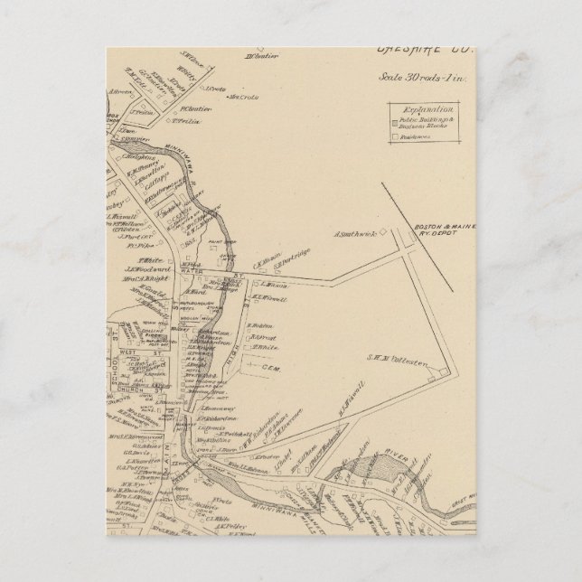 Carte Postale Marlborough PO (Devant)