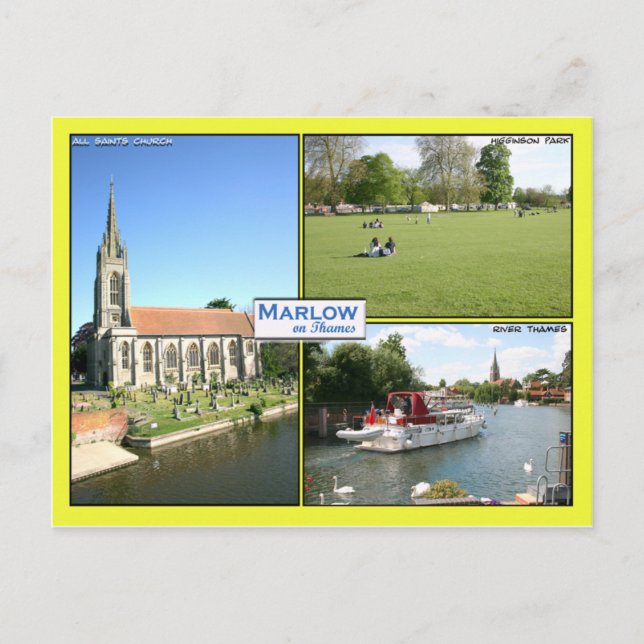 Carte postale Marlow (Devant)