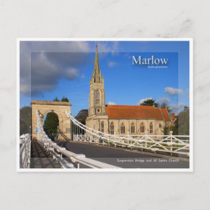 Carte postale Marlow Bridge