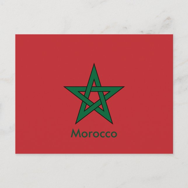 Carte Postale maroc (Devant)