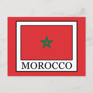 Carte Postale Maroc