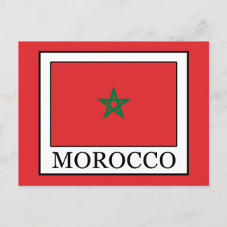 Carte Postale Maroc