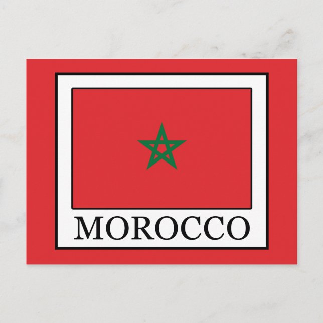 Carte Postale Maroc (Devant)
