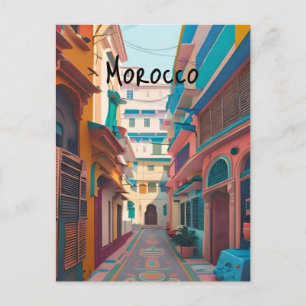Carte Postale Maroc