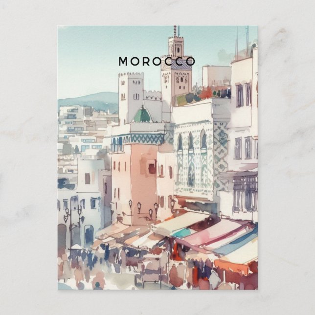 Carte Postale Maroc (Devant)