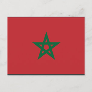 Carte Postale Maroc