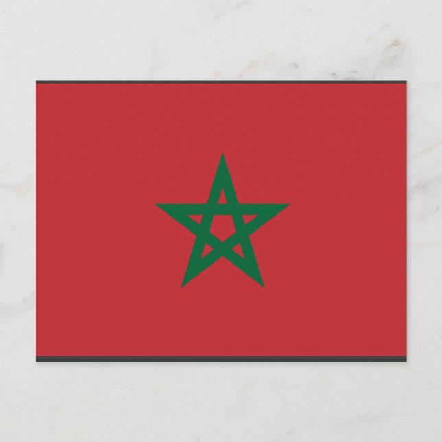 Carte Postale Maroc (Devant)