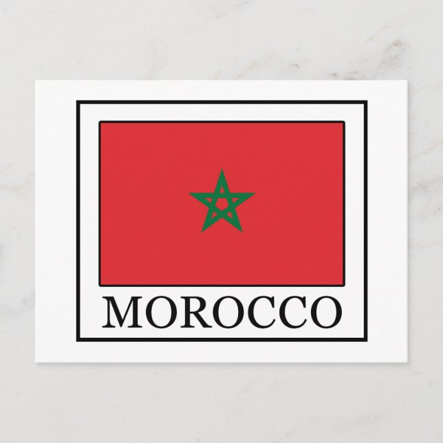 Carte Postale Maroc (Devant)