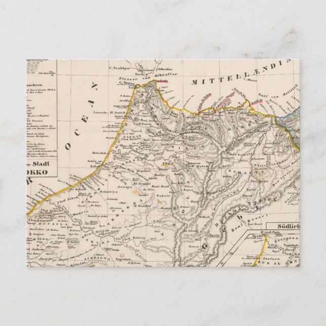 Carte Postale Maroc (Devant)