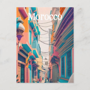 Carte Postale Maroc
