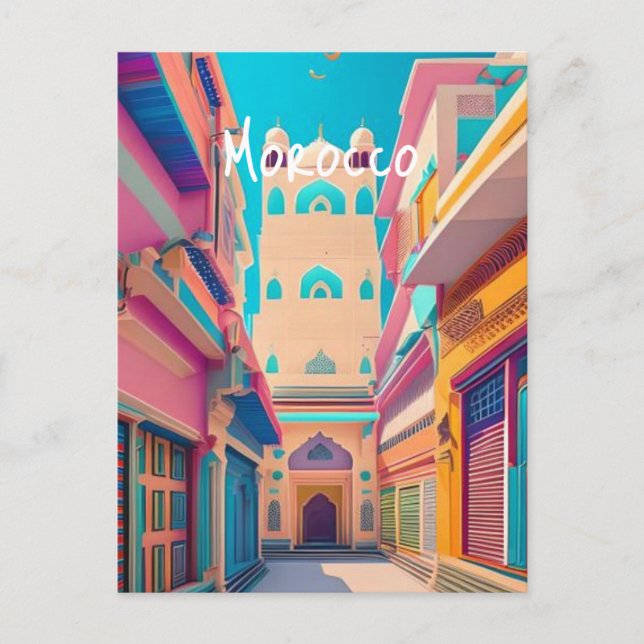 Carte Postale Maroc (Devant)