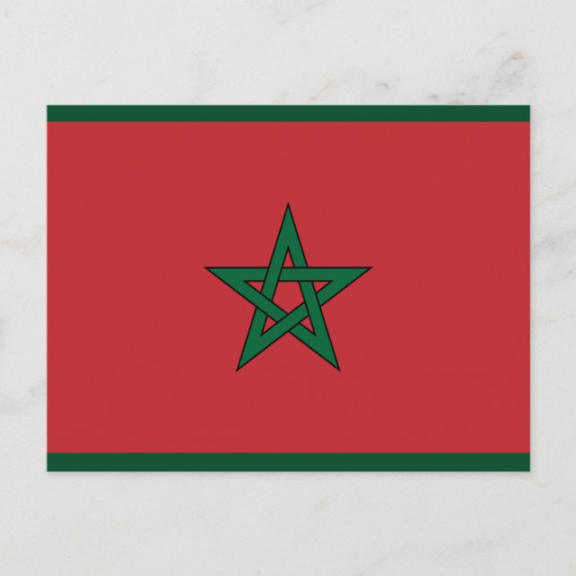 Carte Postale maroc (Devant)