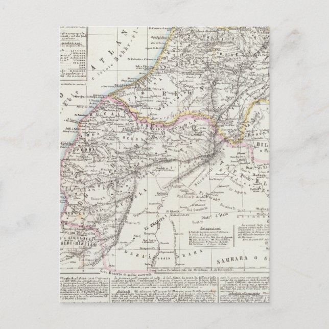 Carte Postale Maroc (Devant)