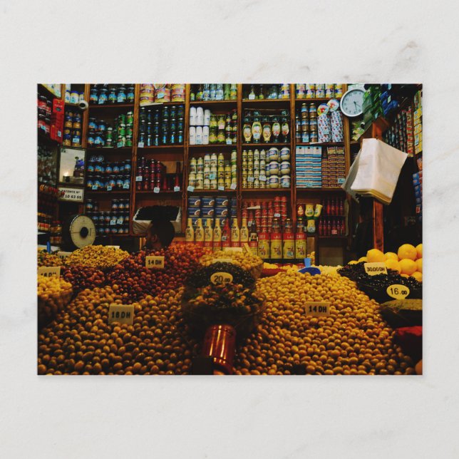 Carte Postale Maroc Amateurs d'olivier (Devant)