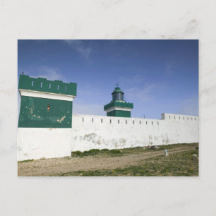 Carte Postale MAROC, Côte atlantique, BEDDOUZA : Cap Beddouza