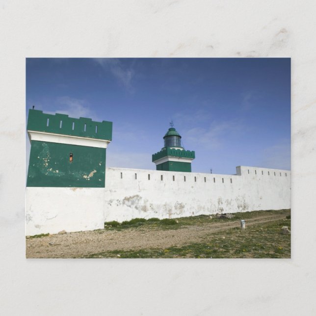 Carte Postale MAROC, Côte atlantique, BEDDOUZA : Cap Beddouza (Devant)