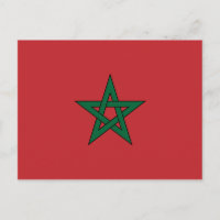 Maroc - Drapeau marocain