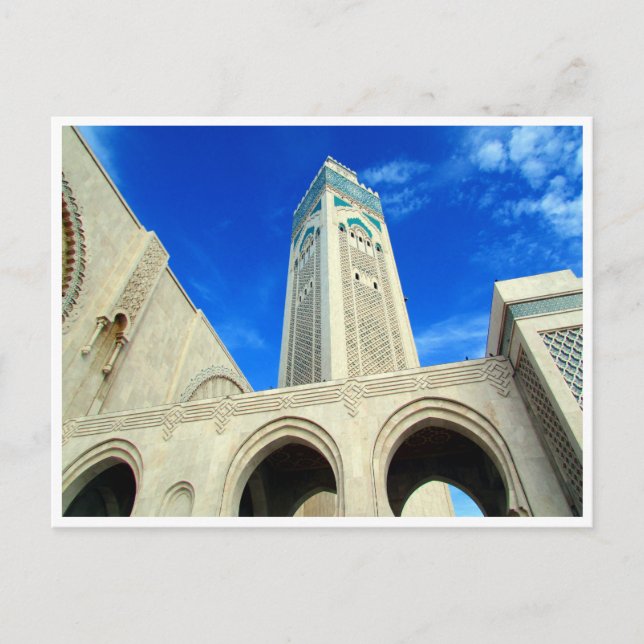 Carte Postale maroc hassan (Devant)