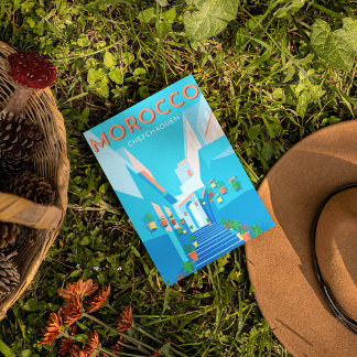 Carte Postale Maroc moderne Chefchaouen