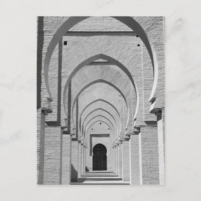 Carte Postale MAROC, Tizi, N, Test Pass Road, TIN MAL: (Devant)
