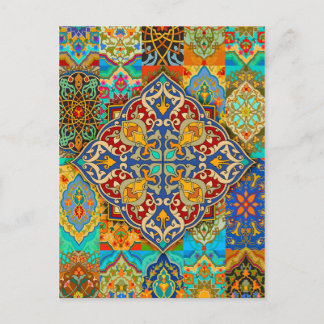 Carte postale marocaine