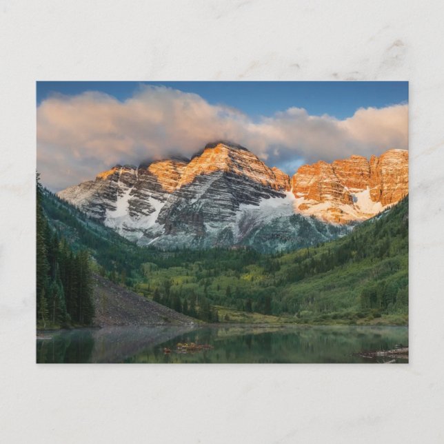 Carte postale Maroon Bells (Devant)