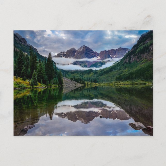 Carte Postale Maroon Bells (Devant)