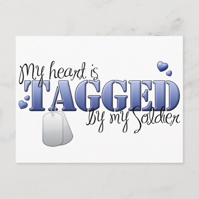 Carte Postale Marqué (Devant)