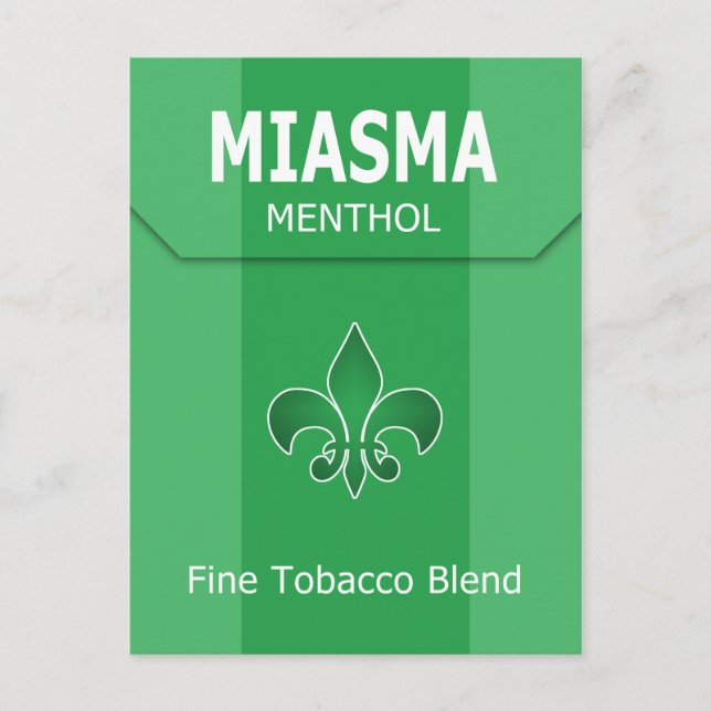 Carte Postale Marque fausse Miasma (Devant)