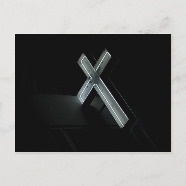 Carte Postale marque le point (Devant)