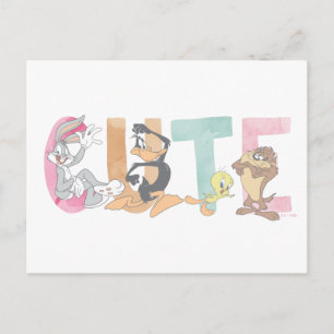 Carte Postale marque-mot LOONEY TUNES™