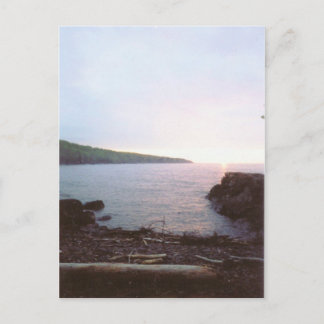 Carte Postale Marque nouvelle journée