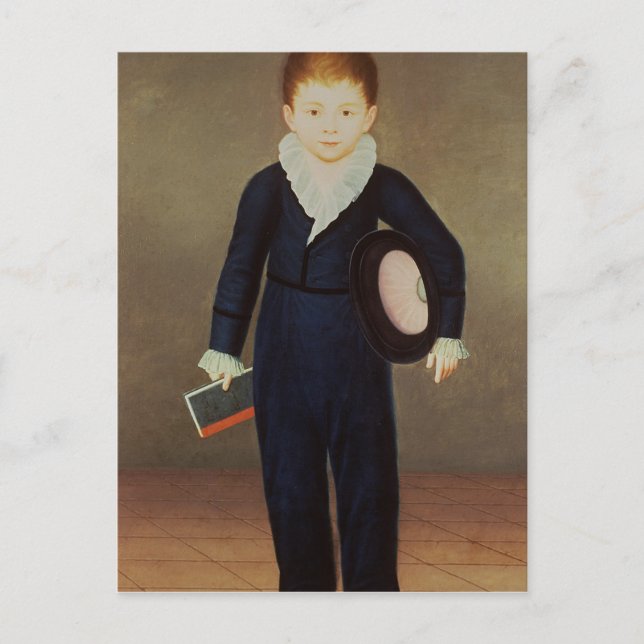 Carte Postale Marques de Penafiel, Fils du duc d'Osuna (Devant)