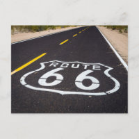 Marqueur routier Route 66, Arizona