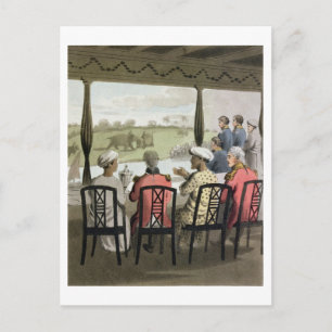 Carte Postale Marquis Wellesley et sa Suite, au Nabob de O