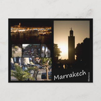 Carte Postale Marrakech