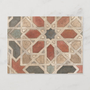 Carte Postale Marrakech Design II