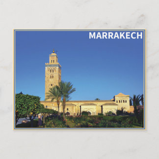 Carte Postale Marrakech - Maroc